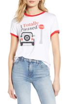 Women's Bp. I Totally Paused Ringer Tee