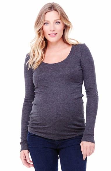Women's Ingrid & Isabel Long Sleeve Maternity Tee