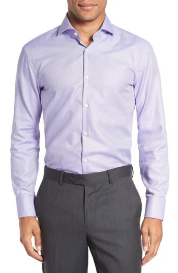 Men's Boss Sharp Fit Dress Shirt .5 - R - Purple