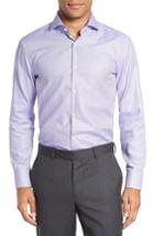 Men's Boss Sharp Fit Dress Shirt .5 - R - Purple