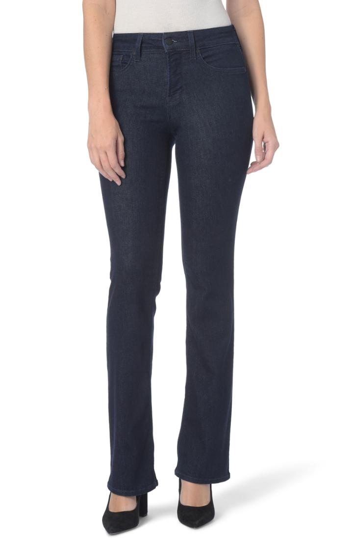 Women's Nydj Barbara High Waist Bootcut Jeans (similar To 14w) - Blue
