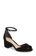 Women's Schutz Roama Block Heel Sandal M - Black