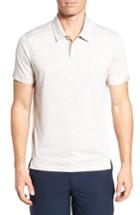 Men's Oakley Gravity Polo Shirt, Size - Brown