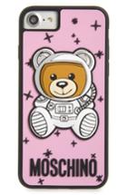 Moschino Ufo Teddy Iphone 6/6s/7/8 Case - Pink