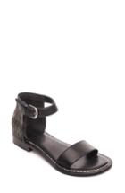 Women's Bernardo Taci Ankle Strap Sandal .5 M - Black