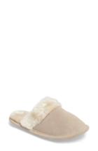 Women's Daniel Green Pammy Faux Fur Slipper W - Beige