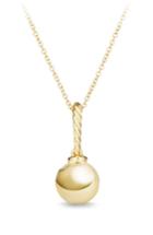 Women's By David Yurman 'solari' Pendant Necklace In 18k Gold