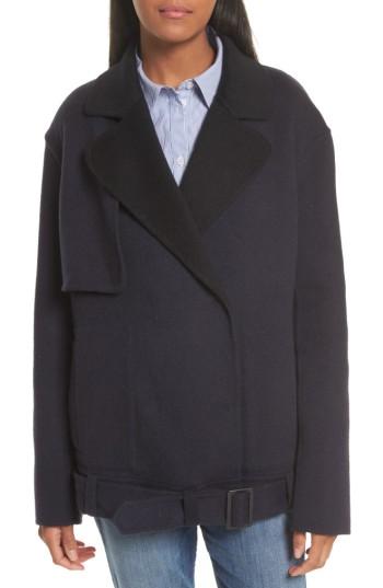 Women's Tibi Meadow Wool & Mohair Jacket - Black