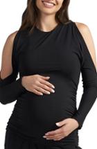 Women's Tart Maternity Giza Cold Shoulder Maternity Top