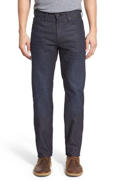 Men's Levi's 513(tm) Slim Straight Leg Jeans X 34 - Blue