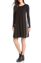 Women's Karen Kane Colorblock Knit A-line Dress