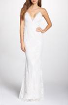 Women's Noel And Jean By Katie May Rose Lace Wedding Dress - Ivory