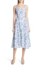 Women's Rachel Comey Lido Linen Dress - Blue