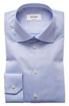 Men's Eton Contemporary Fit Twill Dress Shirt