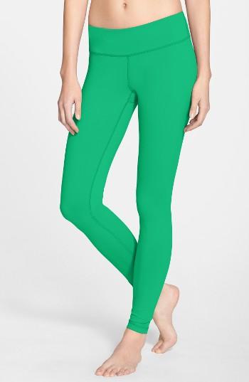 Women's Zella Live In Slim Fit Leggings, Size - Green