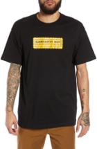 Men's Carhartt Work In Progress Fraser Logo Graphic T-shirt - Black
