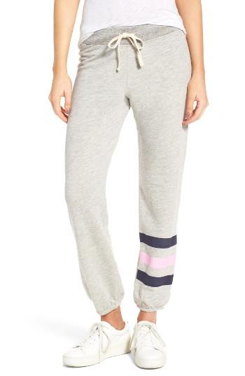 Women's Sundry Ankle Stripe Sweatpants