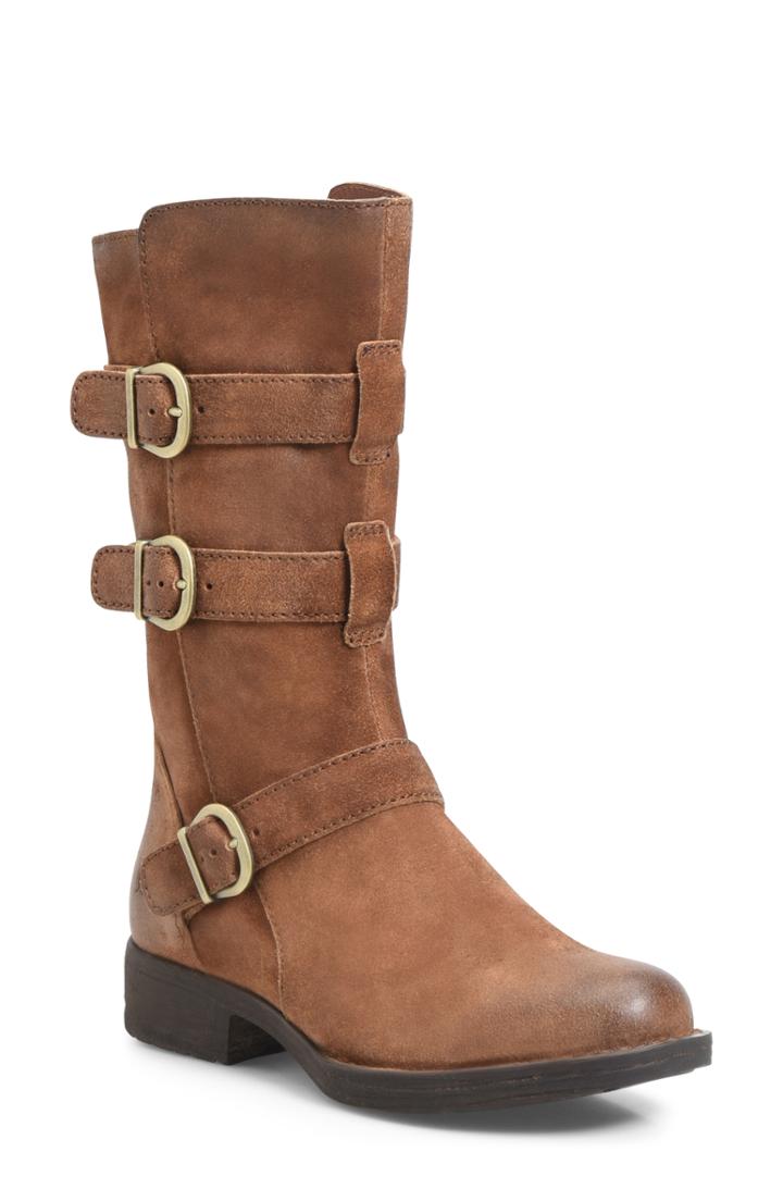Women's B?rn Ivy Buckle Boot .5 M - Brown