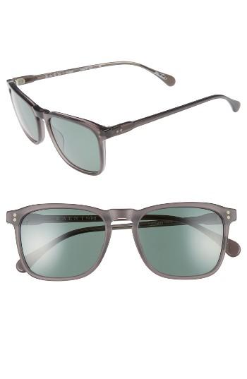 Men's Raen Wiley 54mm Sunglasses - Matte Grey Crystal