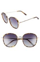 Women's Chelsea28 Layla 58mm Sunglasses - Matte Tort