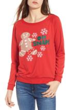 Women's Prince Peter Oh Snap Sweatshirt, Size - Red