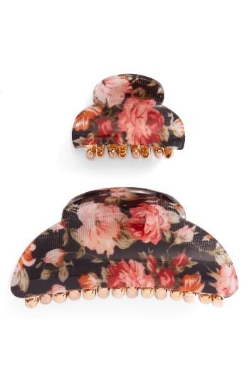Cara Flower Set Of 2 Jaw Clips
