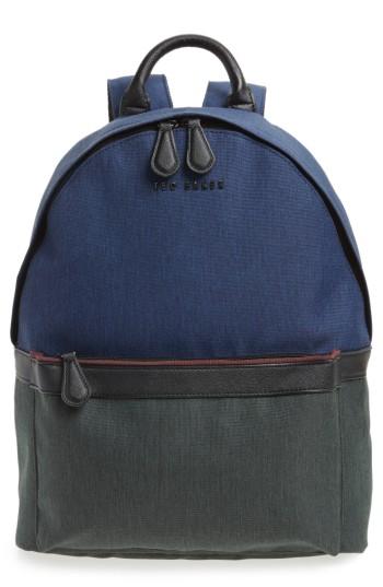 Men's Ted Baker London Zirabi Backpack - Blue