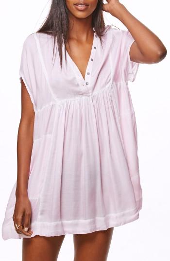 Women's Free People Rowan Minidress - Pink