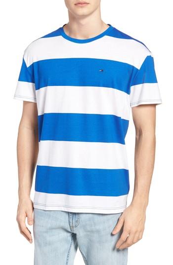 Men's Tommy Jeans Race Stripe T-shirt - Blue