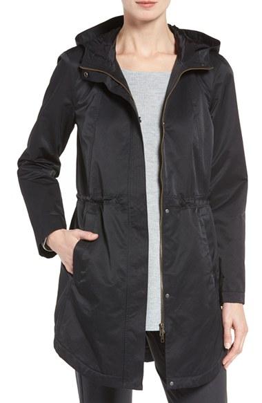 Women's Eileen Fisher Organic Cotton & Nylon Jacket