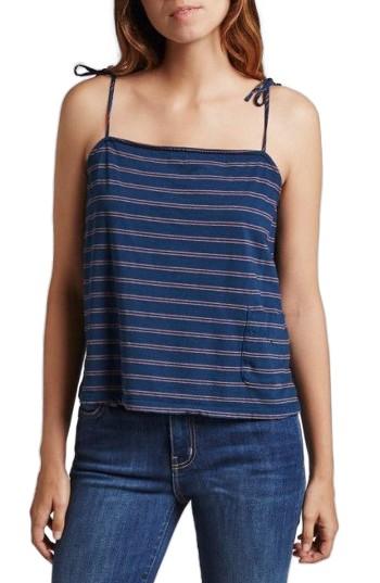 Women's Current/elliott The Knit Tie Camisole - Blue