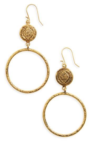 Women's Virgins Saints & Angels Menina Drop Earrings