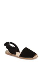 Women's Solillas Ankle Bow Sandal Us / 36eu - Black