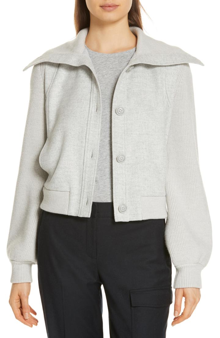 Women's Nordstrom Signature Sweater Detail Jacket