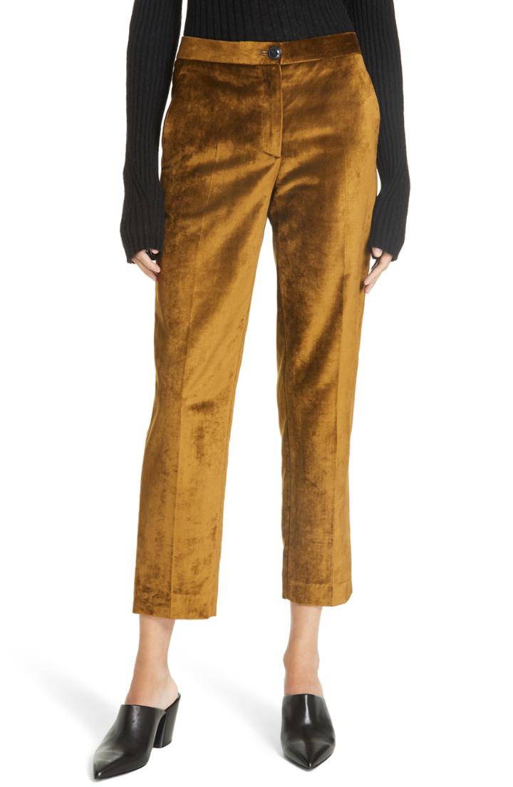 Women's Rag & Bone Poppy Velvet Pants