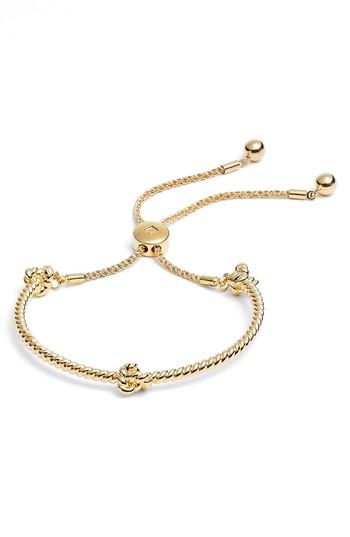 Women's Kate Spade New York Sailor Knot Slider Bracelet