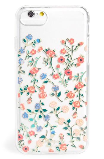 Kate Spade New York Mini Bloom Dip Iphone 7/8 & 7/8 Case - Pink