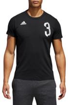 Men's Adidas Soccer Slim Fit T-shirt - Black