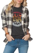 Women's Rip Curl Marli Flannel Top - Black