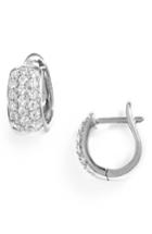 Women's Dana Rebecca Mini Diamond Hoop Earrings