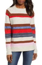 Women's Caslon Cozy Crewneck Sweater - Beige