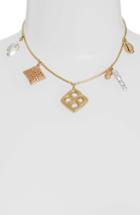 Women's Tory Burch Snack Charm Necklace