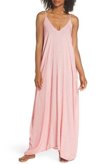 Women's Elan Cover-up Maxi Dress - Red