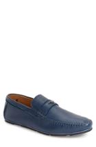 Men's Zanzara Leather Loafer M - Blue