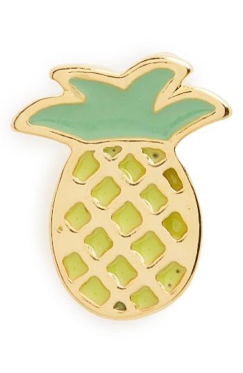 Women's Dogeared Pineapplicious Pin