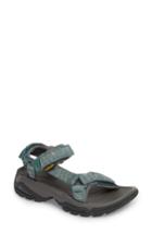 Women's Teva Terra Fi 4 Sport Sandal M - Blue