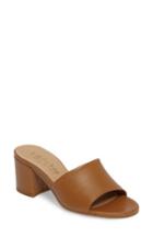 Women's Bella Vita Mel Slide Sandal .5 N - Brown