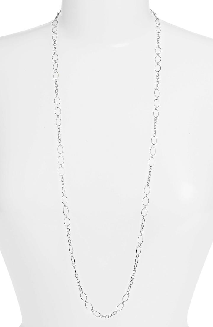 Women's Argento Vivo Long Layering Chain