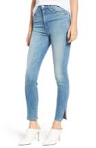 Women's Mother The Swooner High Waist Slice Ankle Skinny Jeans - Blue