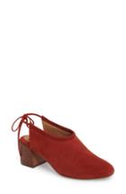 Women's Sofft Lenora Tie Back Pump .5 M - Red
